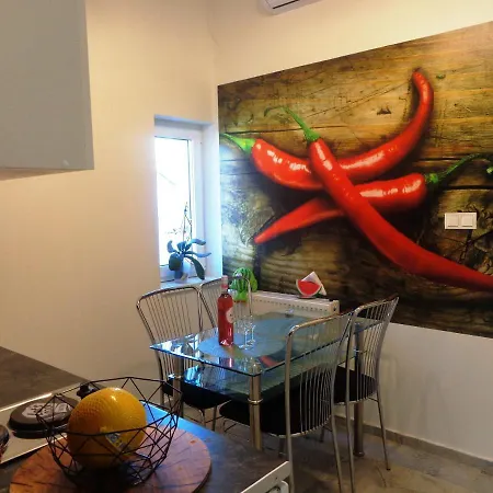 Frangipani Appartement Siófok